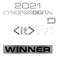 2021 Cynopsis Digital badge