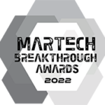 2022 MarTech Breakthrough Awards badge