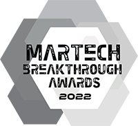 2022 MarTech Breakthrough Awards badge