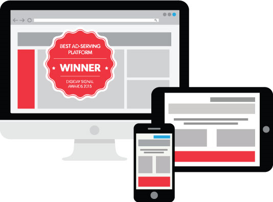 Best Ad-Serving Platform Winner 2015