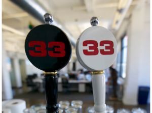 33Across beer taps